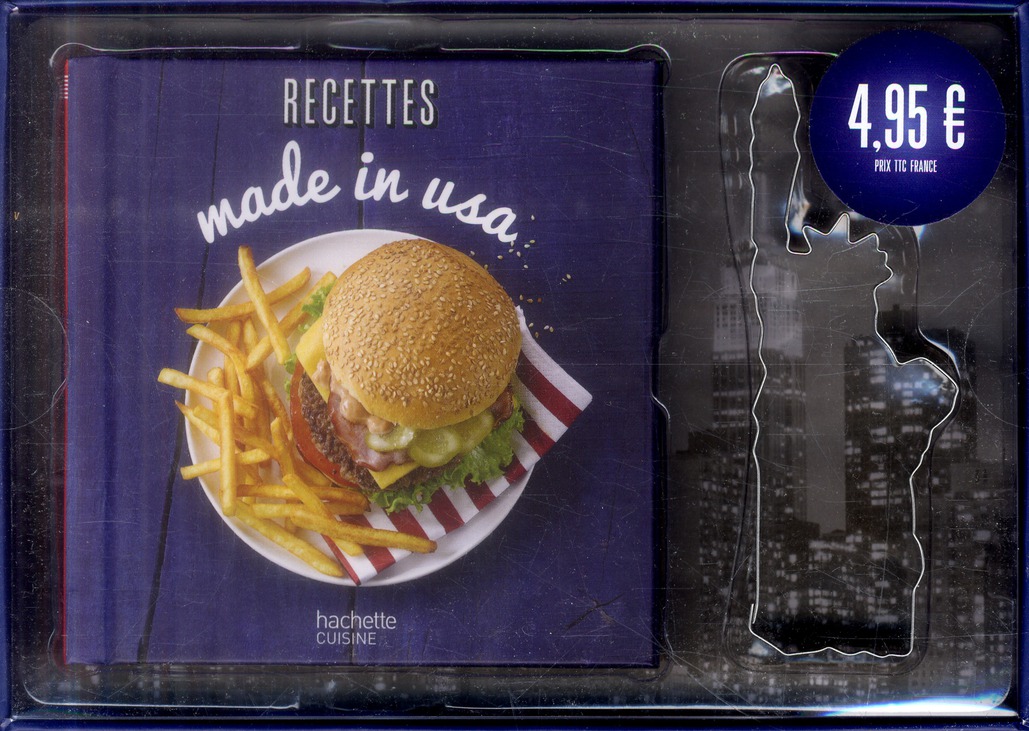 COFFRET RECETTES MADE IN USA