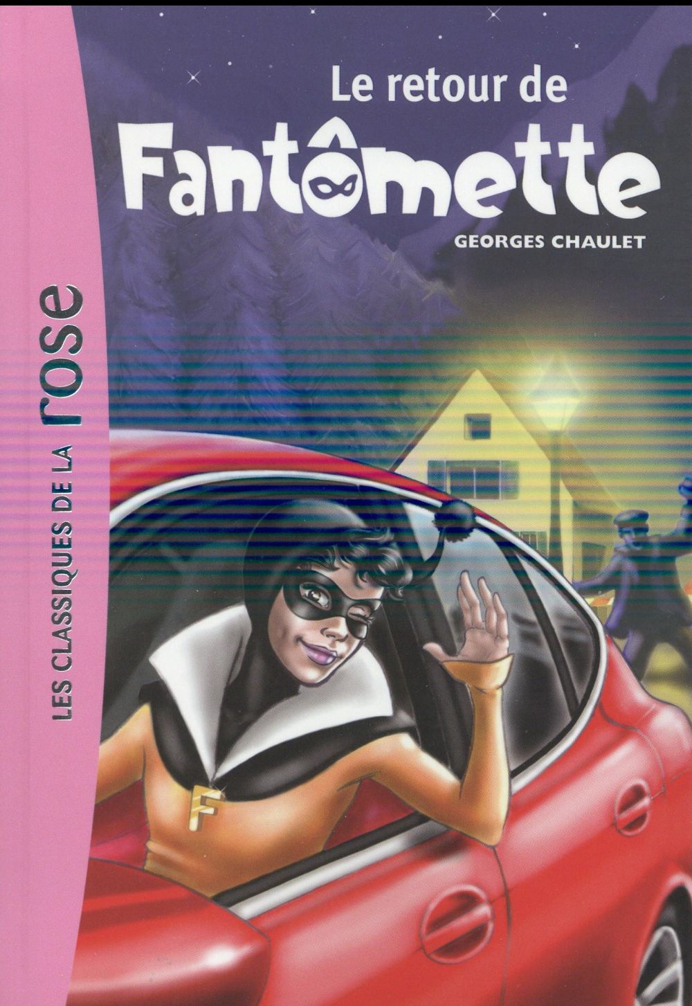 FANTOMETTE - T50 - FANTOMETTE 50 - LE RETOUR DE FANTOMETTE