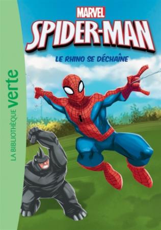 SPIDER-MAN - T04 - SPIDER-MAN 04 - LE RHINO SE DECHAINE