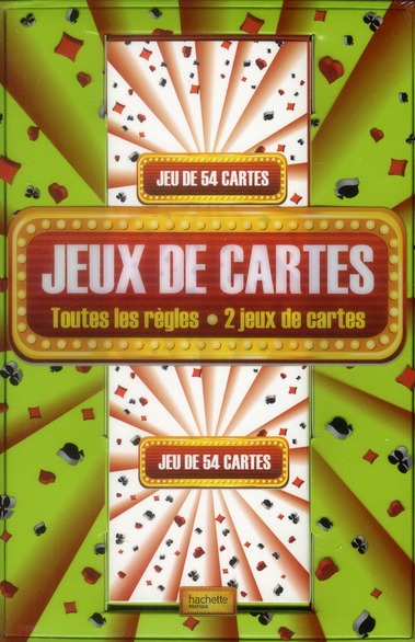 JEUX DE CARTES