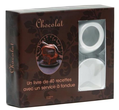 COFFRET KIT FONDUE CHOCOLAT