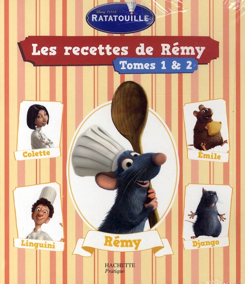 COFFRET LES RECETTES DE REMY