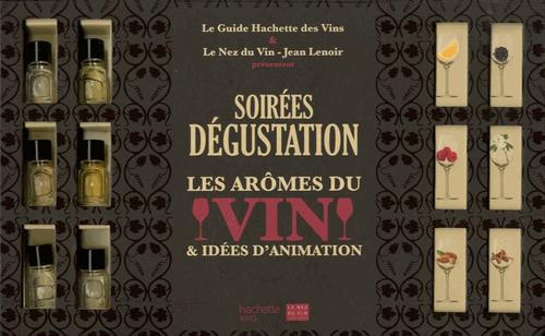 COFFRET SOIREES DEGUSTATION LES AROMES DU VIN & IDEES D'ANIMATION - LES AROMES DU VIN & IDEES D ANIM