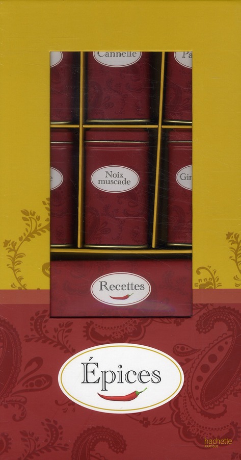 COFFRET EPICES