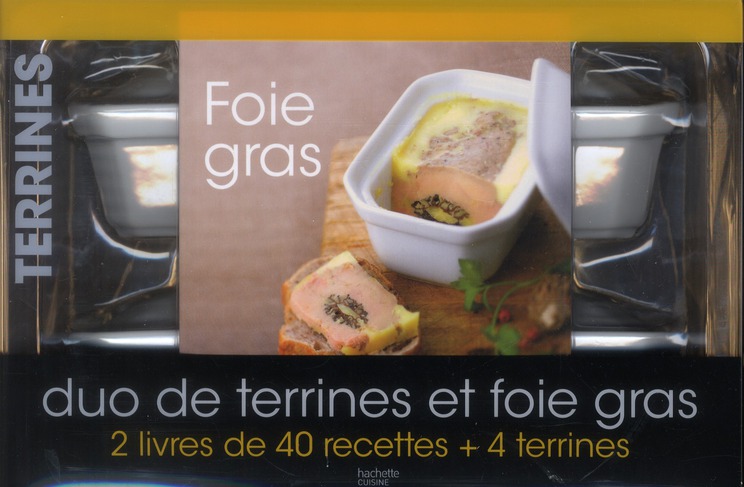 COFFRET DUO DE TERRINES ET FOIE GRAS