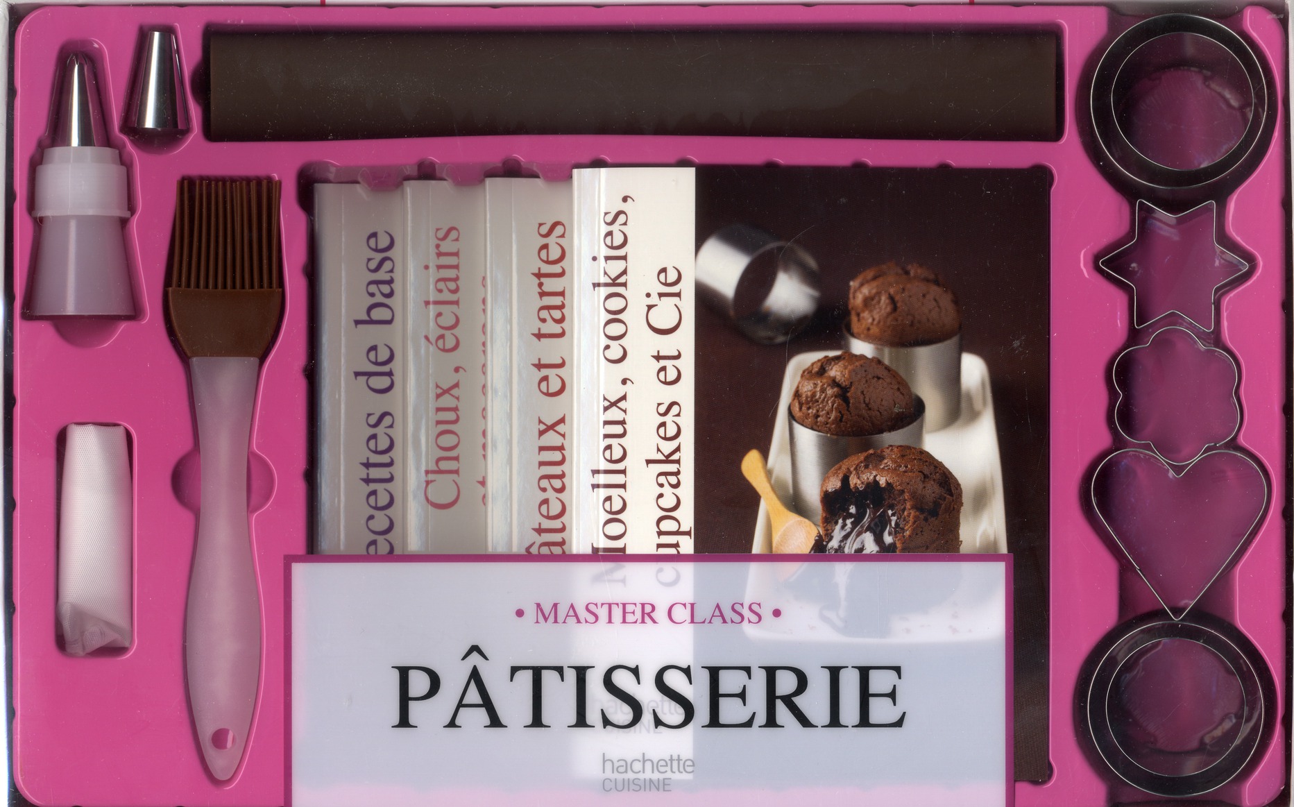 COFFRET PATISSERIE MASTER CLASS