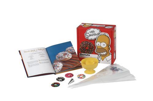 COFFRET DONUTS SIMPSONS