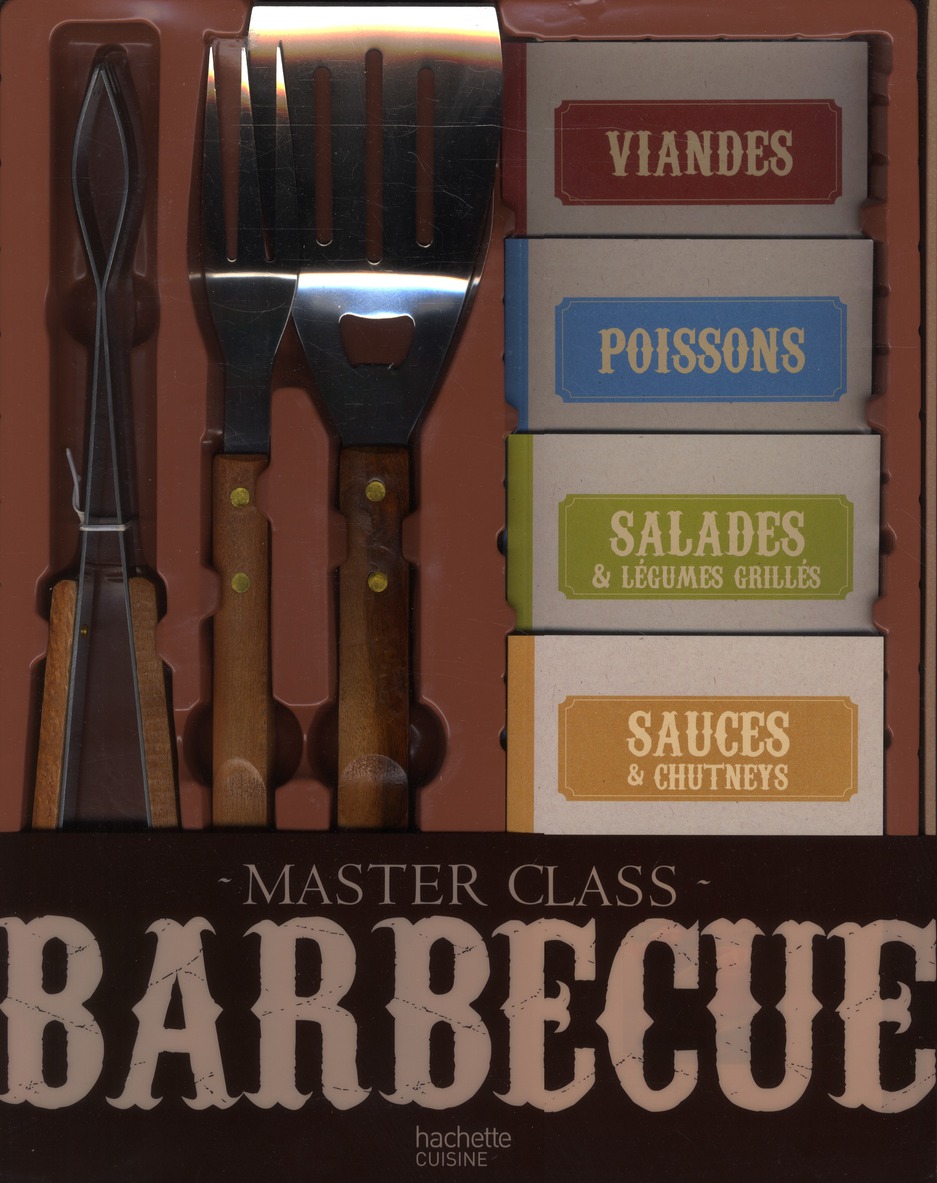 COFFRET BARBECUE MASTER CLASS