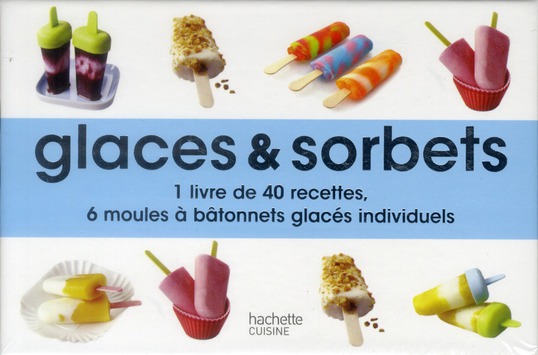 MINI-COFFRET GLACES ET SORBETS