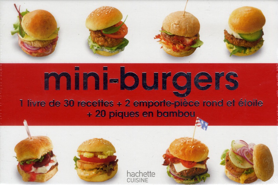 COFFRET MINI-BURGERS