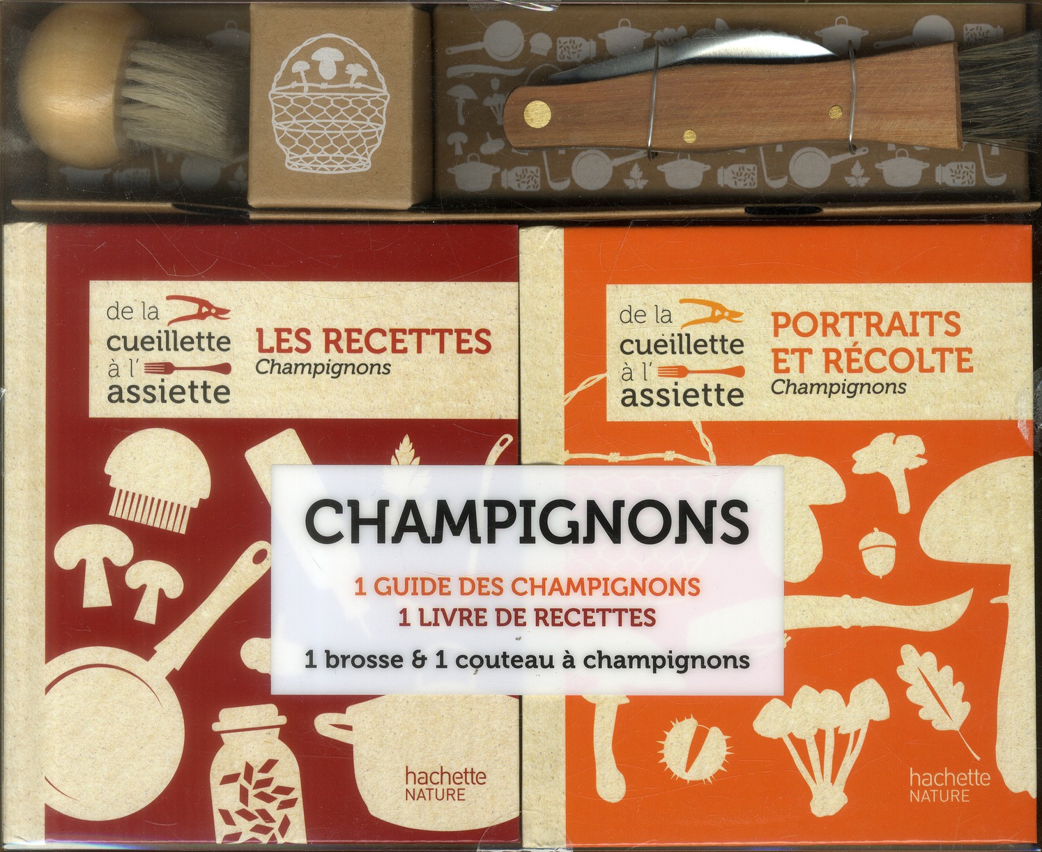 COFFRET CHAMPIGNONS