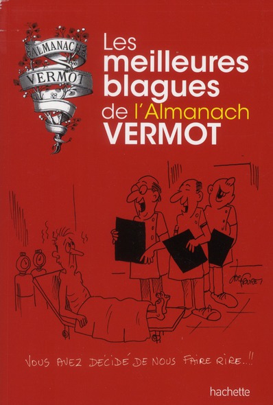 LES MEILLEURES BLAGUES DE L'ALMANACH VERMOT