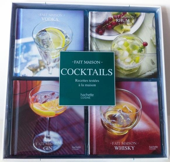 COFFRET 4 MINI-LIVRES COCKTAILS