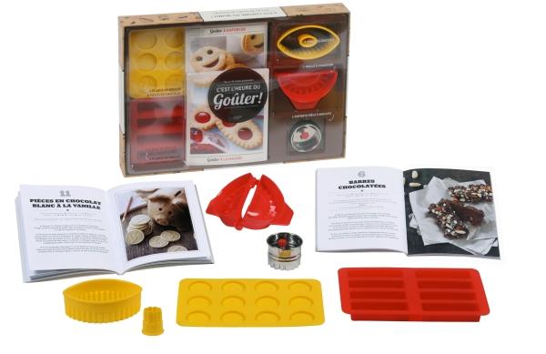 COFFRET C'EST L'HEURE DU GOUTER