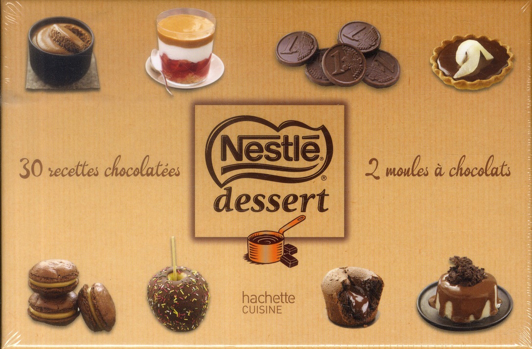 MINI-COFFRET NESTLE DESSERT