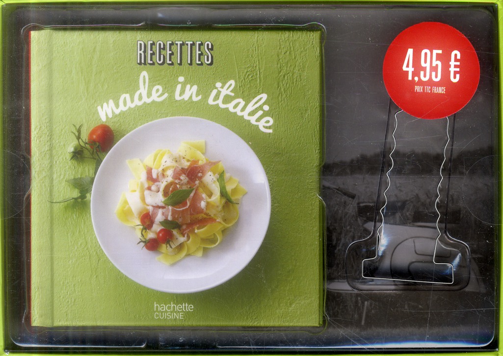COFFRET RECETTES MADE IN ITALIE