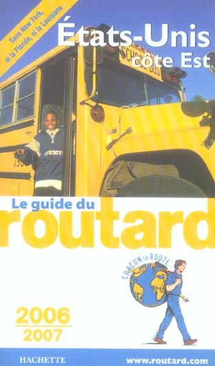 GUIDE DU ROUTARD ETATS-UNIS COTE EST 2006/2007