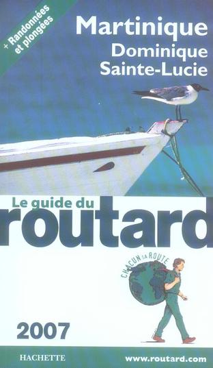 GUIDE DU ROUTARD MARTINIQUE 2007