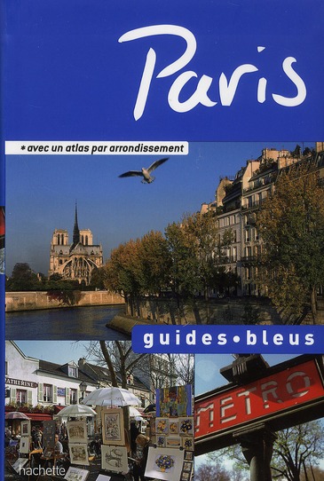 GUIDE BLEU PARIS