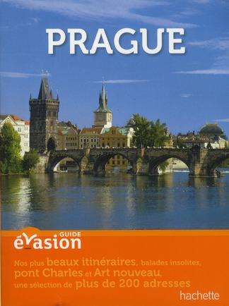 GUIDE EVASION EN VILLE PRAGUE