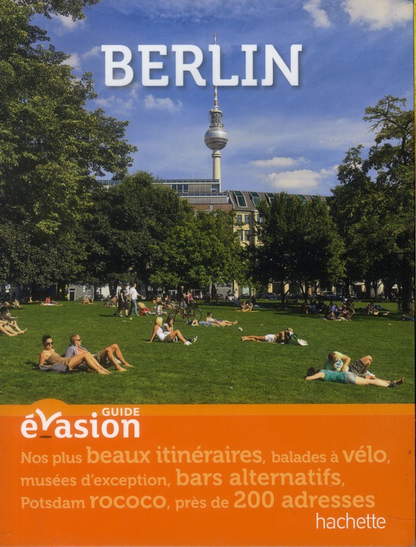 GUIDE EVASION EN VILLE BERLIN