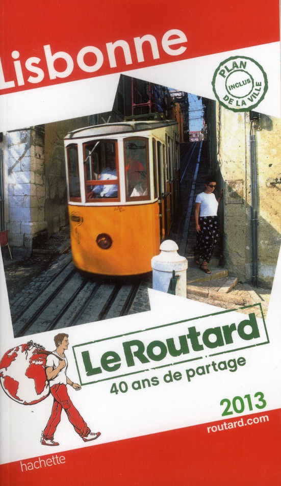 LE ROUTARD LISBONNE 2013