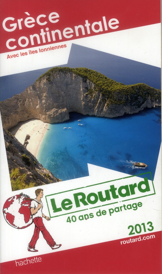 LE ROUTARD GRECE CONTINENTALE 2013