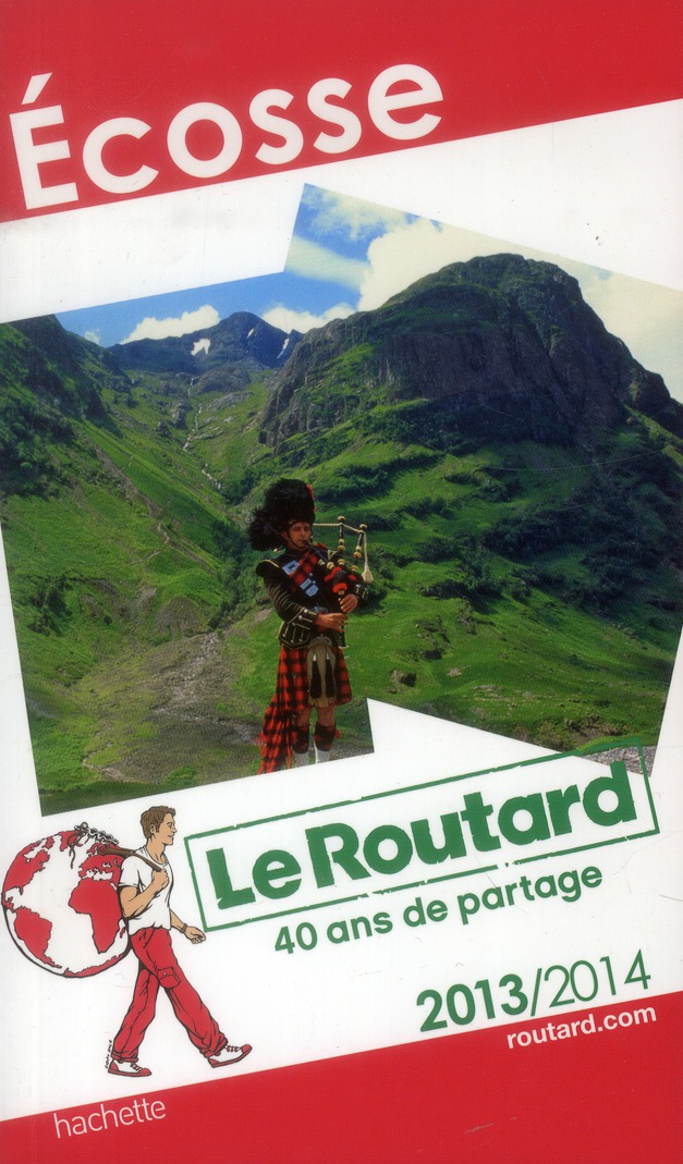 LE ROUTARD ECOSSE 2013/2014