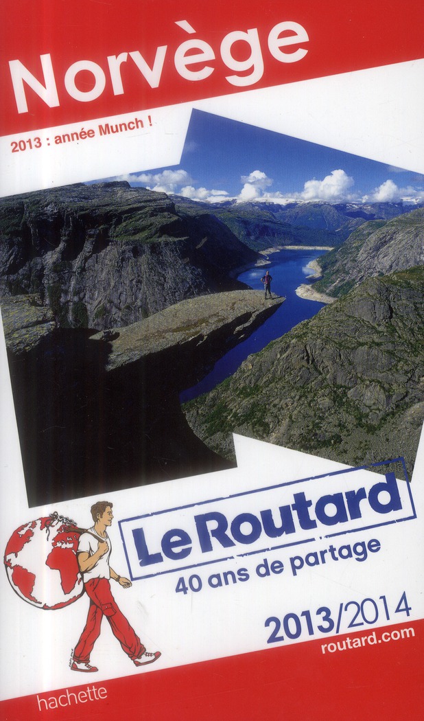 LE ROUTARD NORVEGE 2013/2014