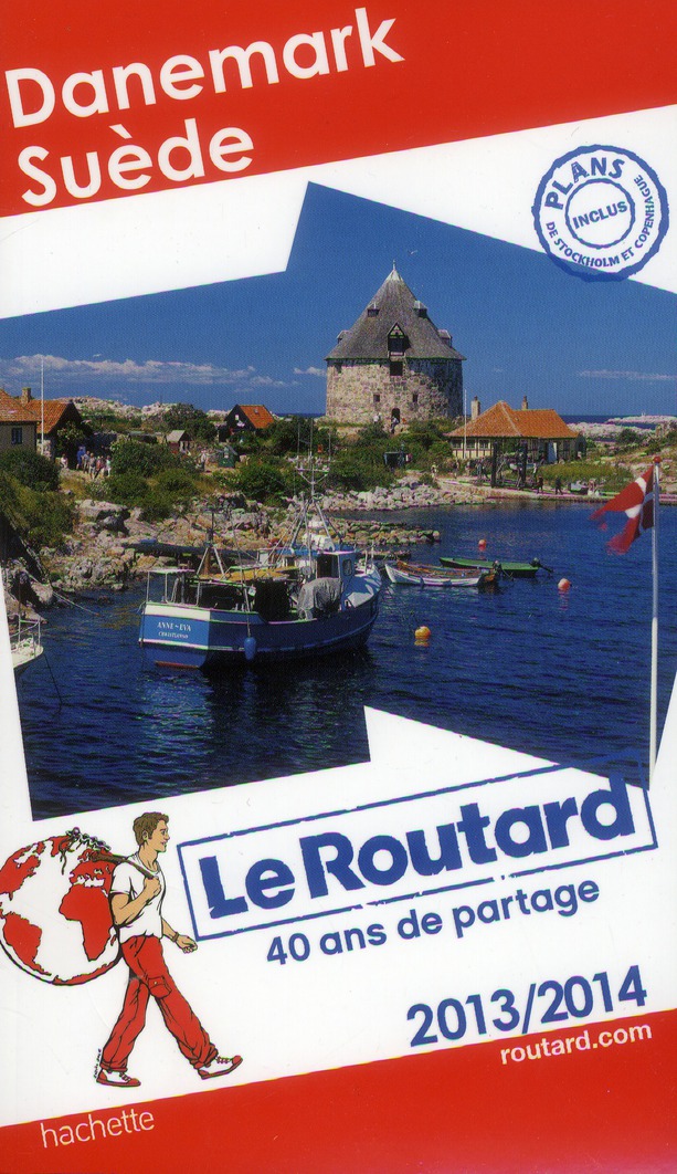 LE ROUTARD DANEMARK, SUEDE 2013/2014