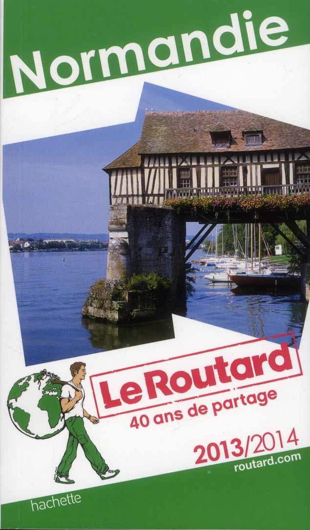 LE ROUTARD NORMANDIE 2013/2014