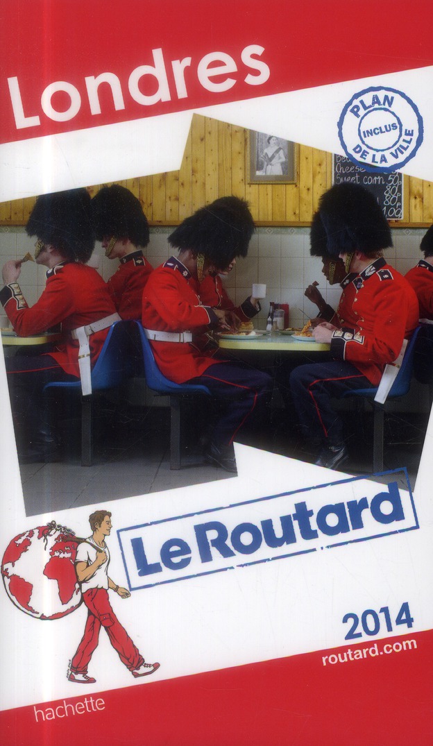 LE ROUTARD LONDRES 2014