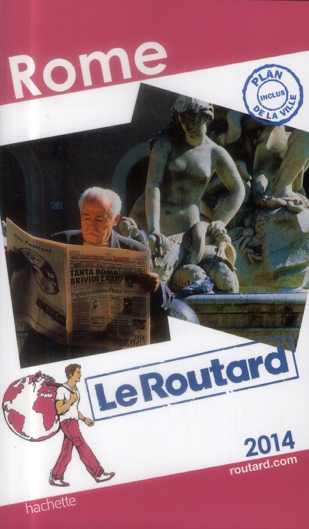 LE ROUTARD ROME 2014