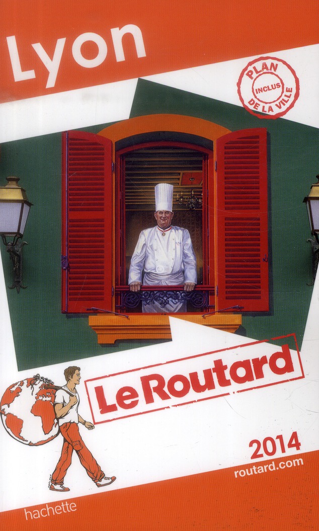 LE ROUTARD LYON 2014