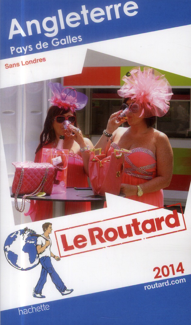 LE ROUTARD ANGLETERRE, PAYS DE GALLES 2014