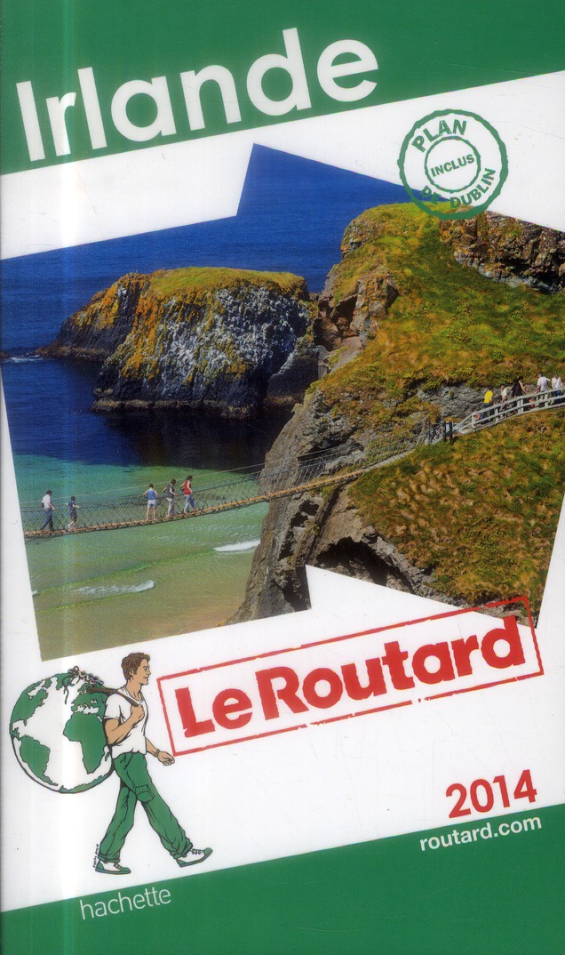 LE ROUTARD IRLANDE 2014