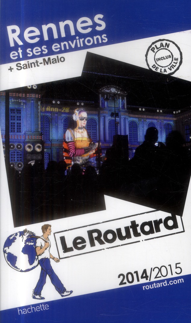 LE ROUTARD RENNES ET SES ENVIRONS 2014/2015