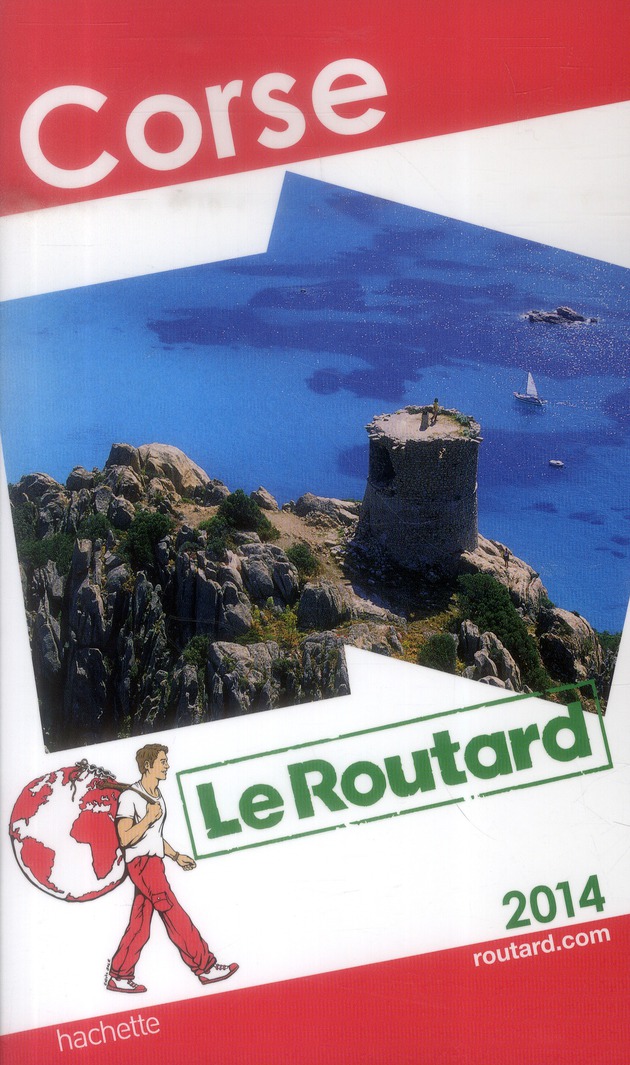 GUIDE DU ROUTARD CORSE 2014