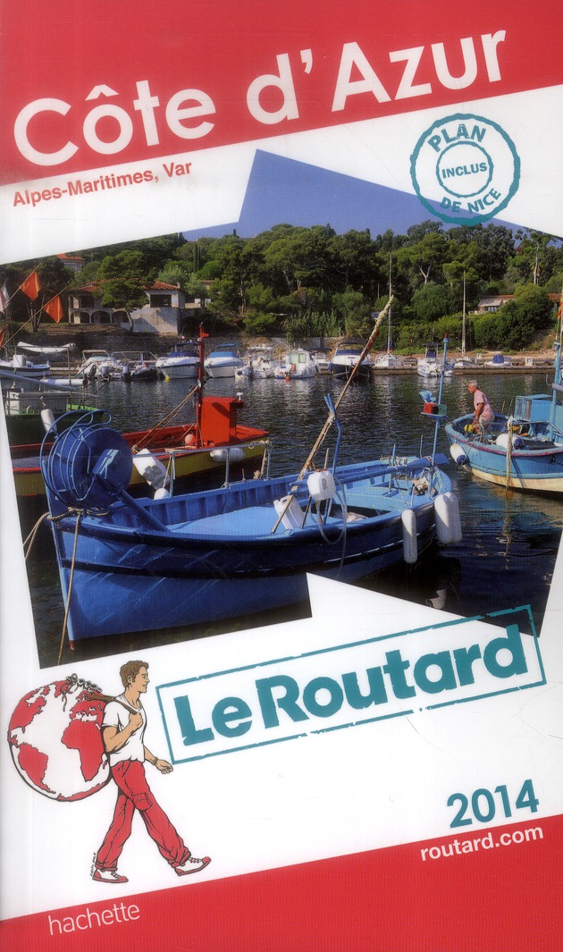 GUIDE DU ROUTARD COTE D'AZUR 2014