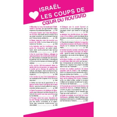 GUIDE DU ROUTARD ISRAEL, PALESTINE 2014/2015