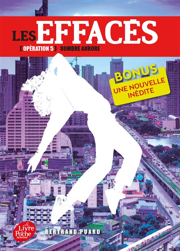 LES EFFACES - TOME 5 - SOMBRE AURORE