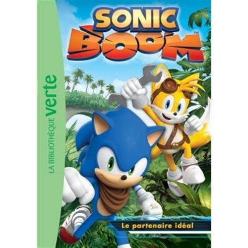 SONIC BOOM 01 - LE PARTENAIRE IDEAL