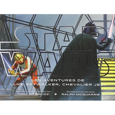 STAR WARS, LES AVENTURES DE LUKE SKYVALKER, BEAU LIVRE