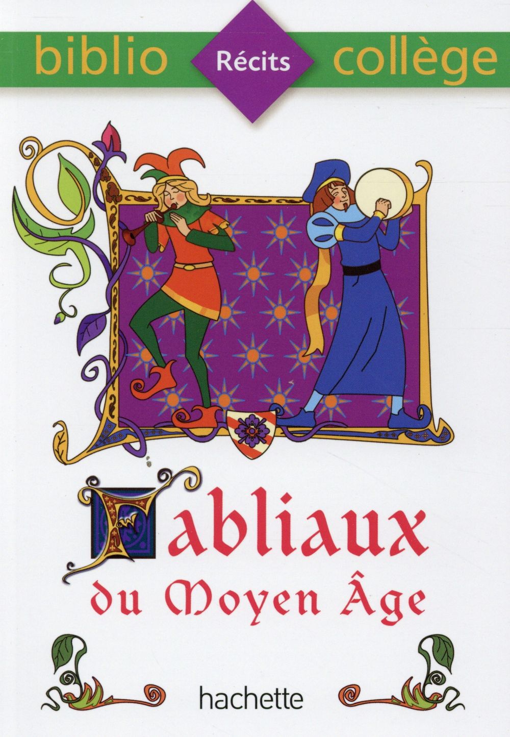 BIBLIOCOLLEGE - FABLIAUX DU MOYEN AGE