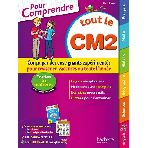 POUR COMPRENDRE TOUTES LES MATIERES CM2