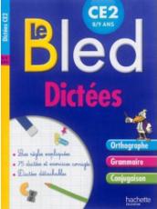CAHIER BLED DICTEES CE2