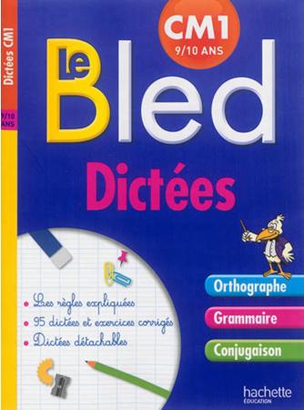 CAHIER BLED DICTEES CM1