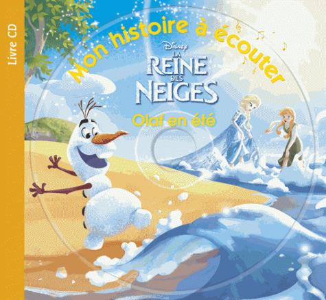 LA REINE DES NEIGES - MON HISTOIRE A ECOUTER - UN NOUVEL AMI - LIVRE CD - DISNEY