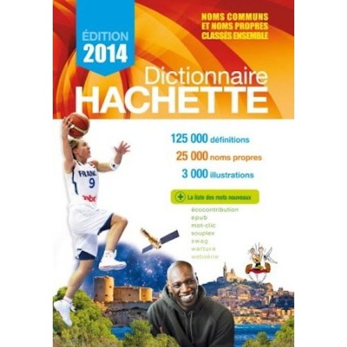DICTIONNAIRE HACHETTE 2014 FRANCE