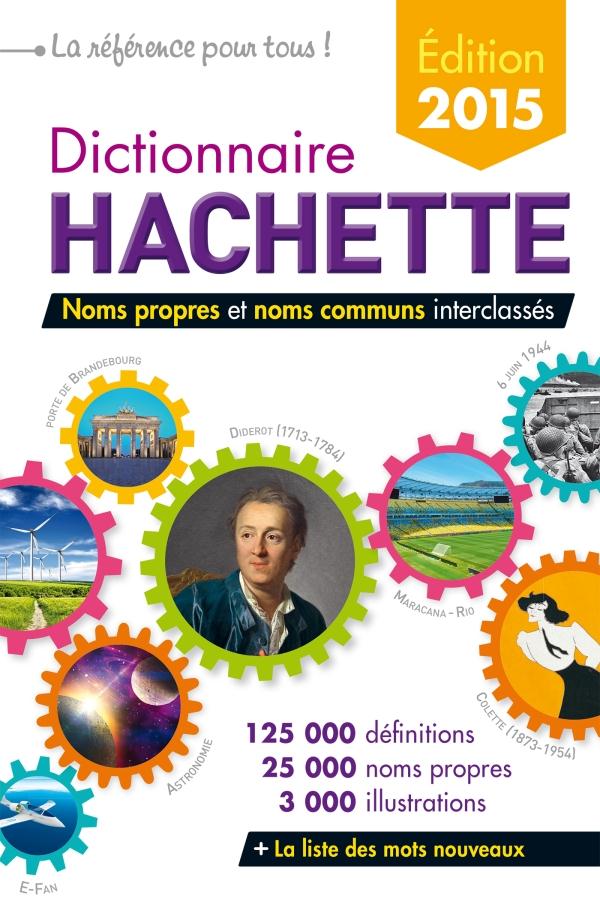 DICTIONNAIRE HACHETTE 2015 FRANCE
